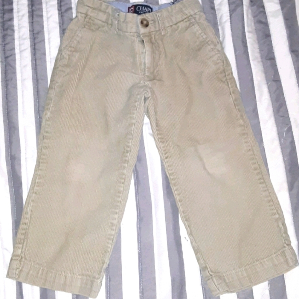 ADORABLE Chaps corduroy pants SZ: 2T